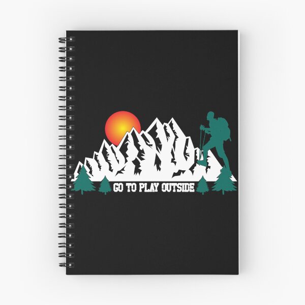Item preview, GO TO Play Outside- Hiking designed and sold by badretop.