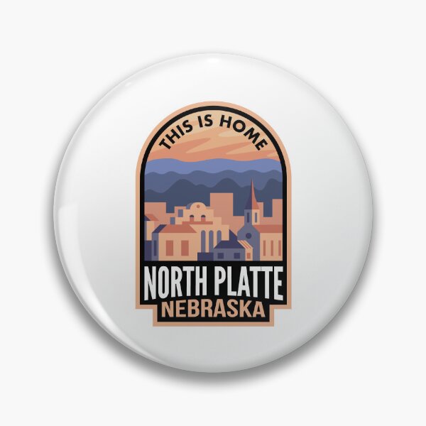 Artikelvorschau, Downtown North Platte Nebraska This is Home entworfen und verkauft von HalpinDesign.