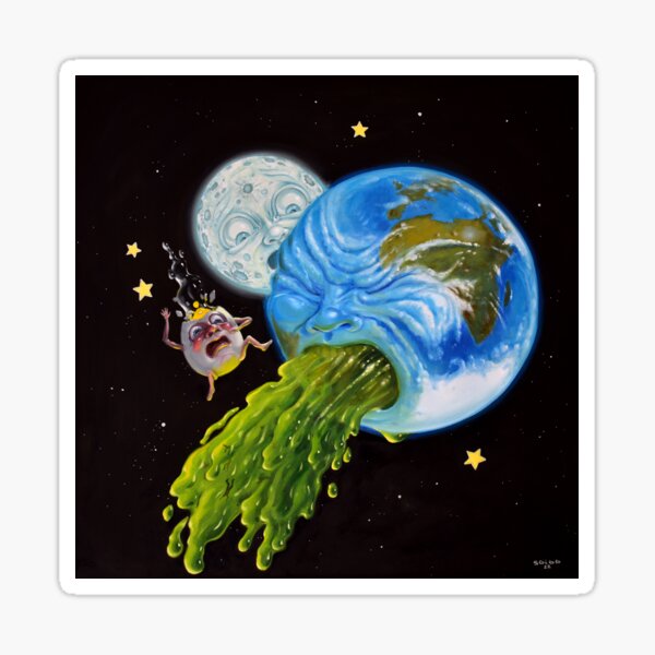 Item preview, Sick Planet designed and sold by Stephen Gibb.