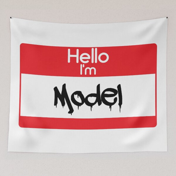 Item preview, Hello i'm Model designed and sold by 47T-Shirts.