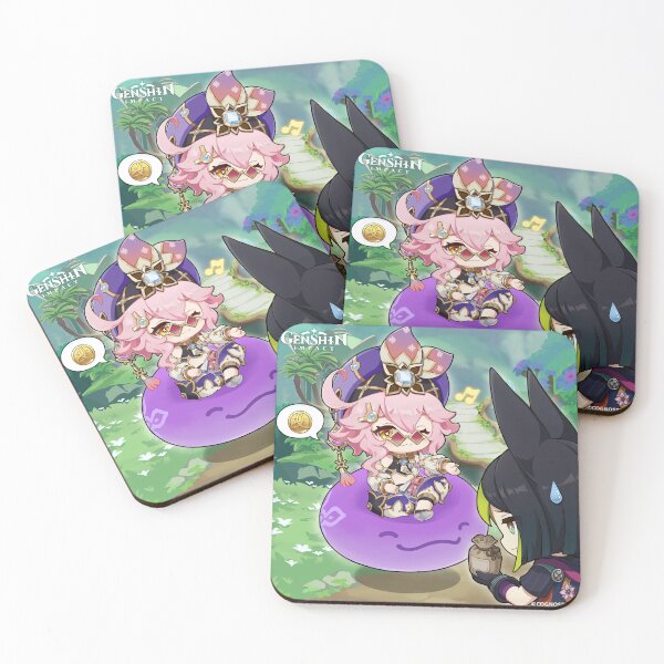 Item preview, Dori and Tighnari designed and sold by Lauwuuh.
