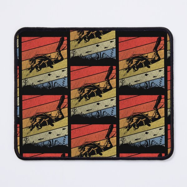 Item preview, Funny Scuba Dive Scuba Retro Vintage Scuba Diving designed and sold by RomanStowell.
