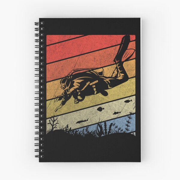 Item preview, Funny Scuba Dive Scuba Retro Vintage Scuba Diving designed and sold by RomanStowell.