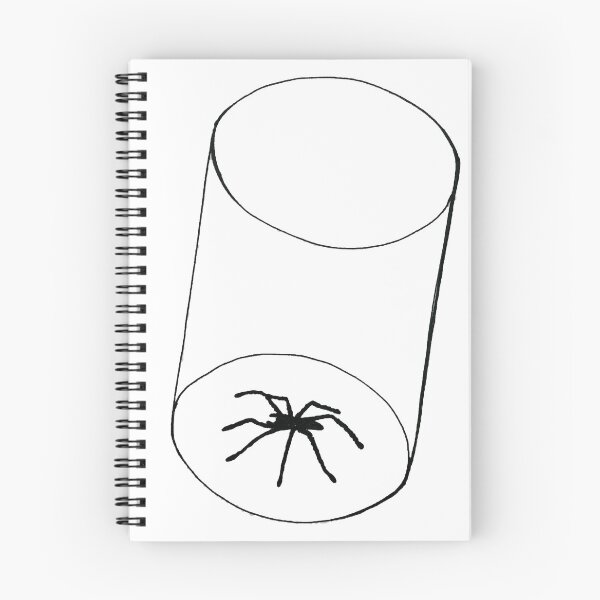 Item preview, Spider Trapped Under Glass designed and sold by Rebekah Walker.