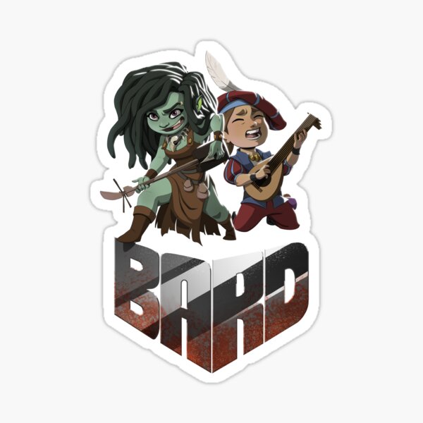 Female Bard Gifts & Merchandise for Sale | Redbubble