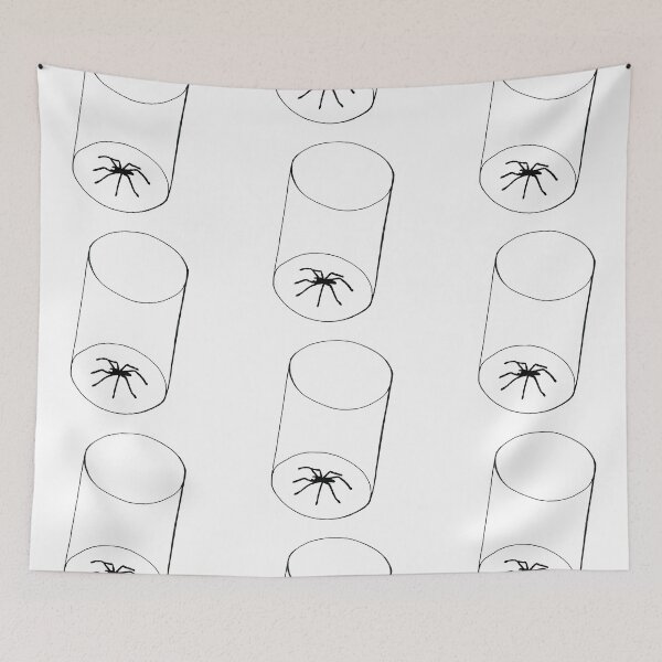 Item preview, Spider Trapped Under Glass designed and sold by Rebekah Walker.