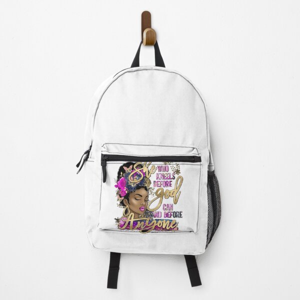 Item preview, She Who Kneels Before God Can Stand Before Anyone Birthday designed and sold by Gamicnum.