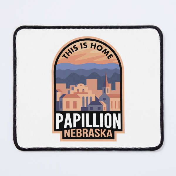 Item preview, Downtown Papillion Nebraska This is Home designed and sold by HalpinDesign.