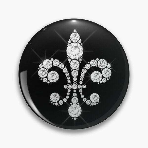 Artikelvorschau, Fleur-De-Lys Diamanten entworfen und verkauft von WisdomInspired.