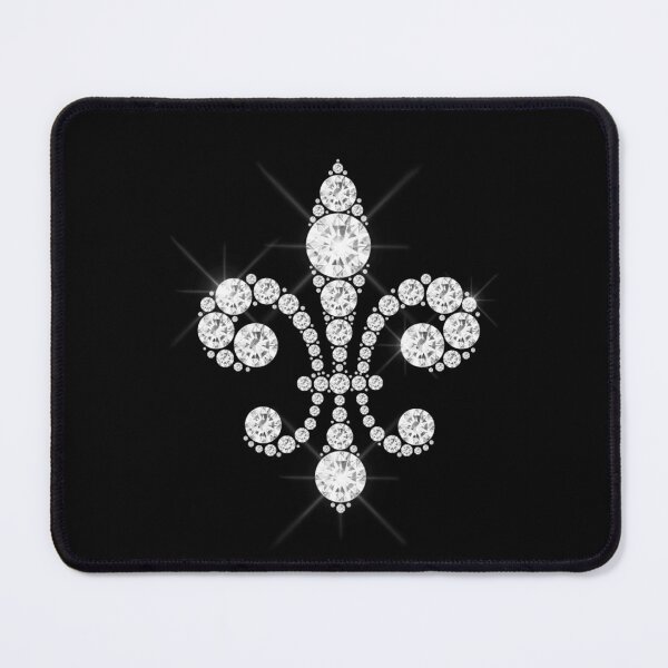 Item preview, Fleur-De-Lys Diamonds designed and sold by WisdomInspired.