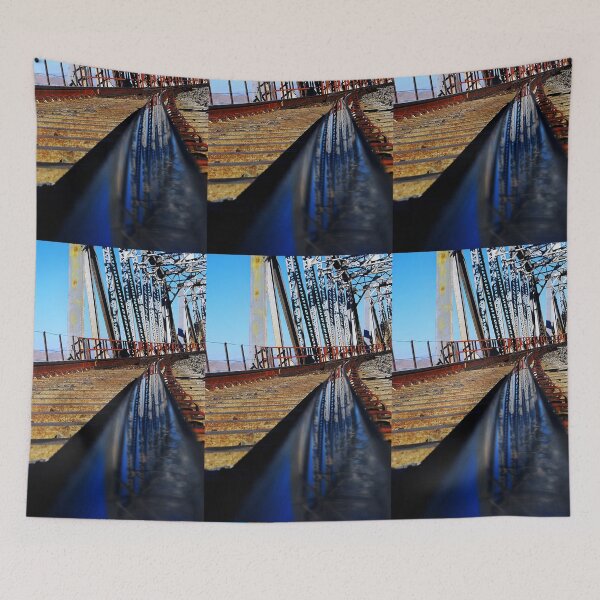 Item preview, Mojave River Railroad Bridge designed and sold by HeavenOnEarth.