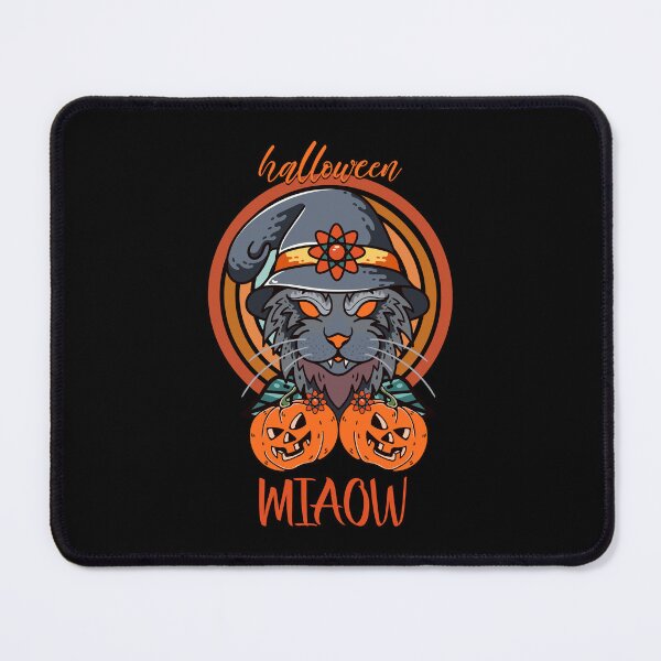 Item preview, Monster Pumpkin and Cat miaow Halloween designed and sold by Toxic Store.