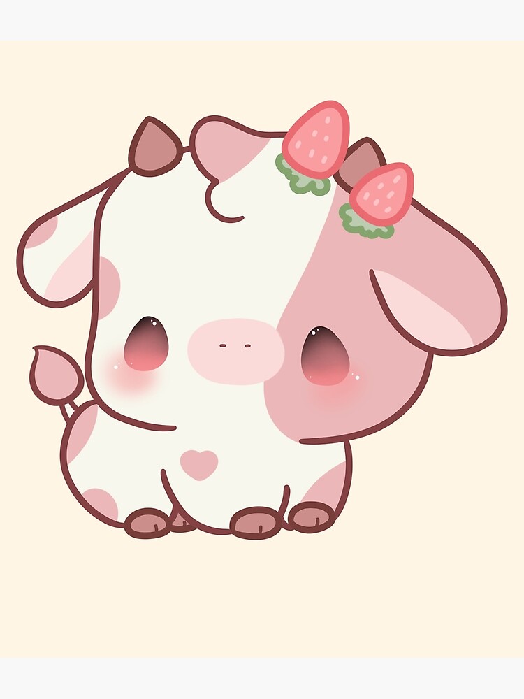 Update more than 74 kawaii strawberry cow wallpaper latest in.coedo