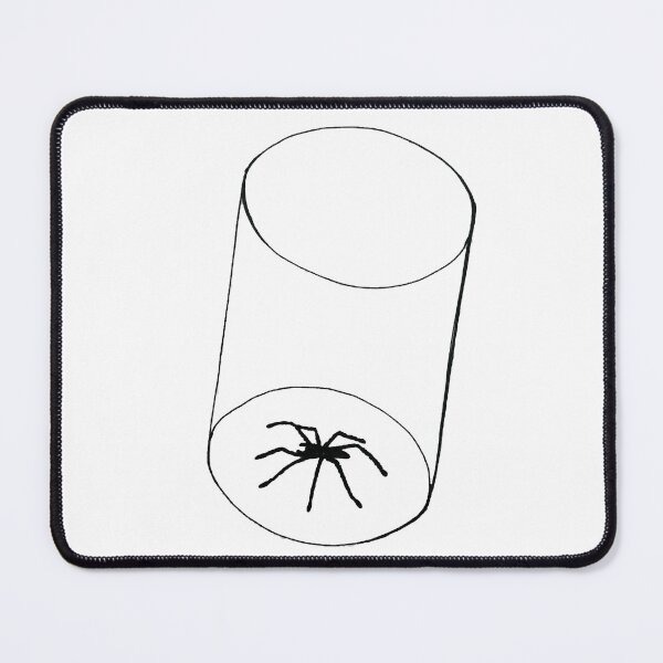 Item preview, Spider Trapped Under Glass designed and sold by Rebekah Walker.