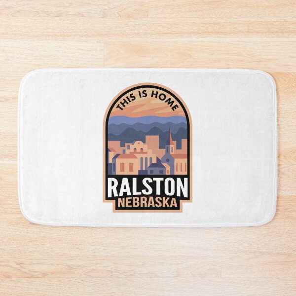 Item preview, Downtown Ralston Nebraska This is Home designed and sold by HalpinDesign.