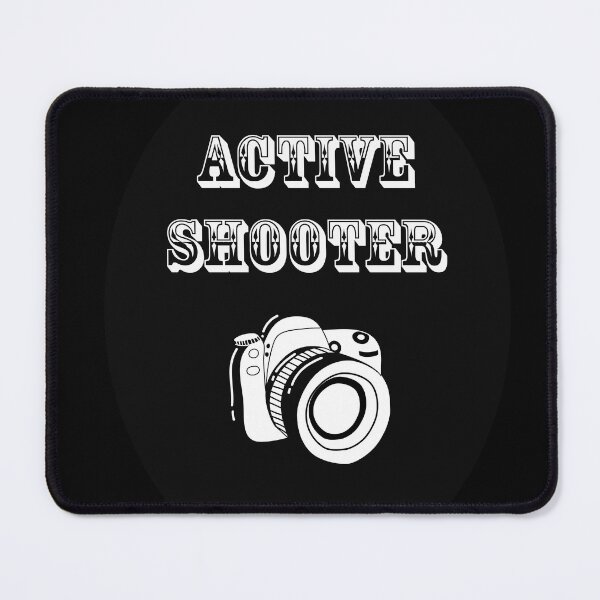 Item preview, Active Shooter designed and sold by Wayne Thomson.