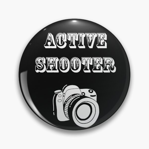 Item preview, Active Shooter designed and sold by Wayne Thomson.