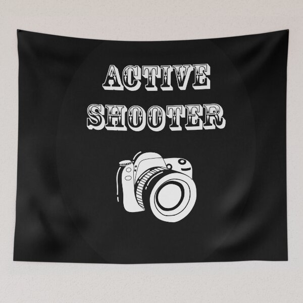 Item preview, Active Shooter designed and sold by Wayne Thomson.