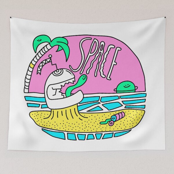Item preview, Space Island designed and sold by Porky Roebuck.
