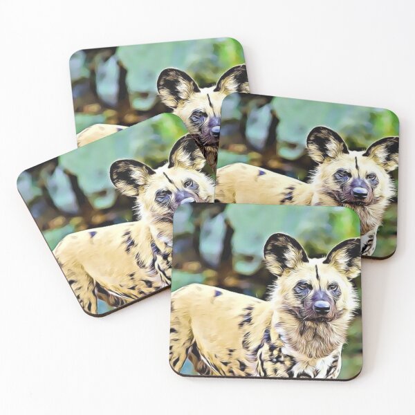 Item preview, Wild dog designed and sold by Sneshka.