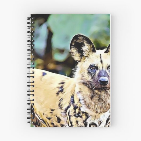 Item preview, Wild dog designed and sold by Sneshka.