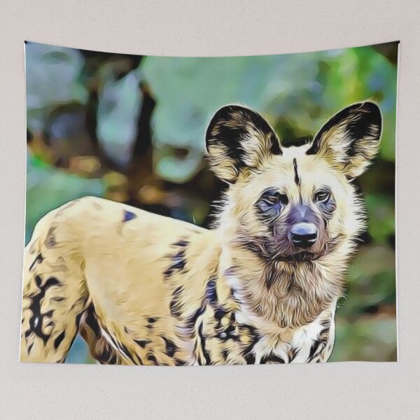 Item preview, Wild dog designed and sold by Sneshka.