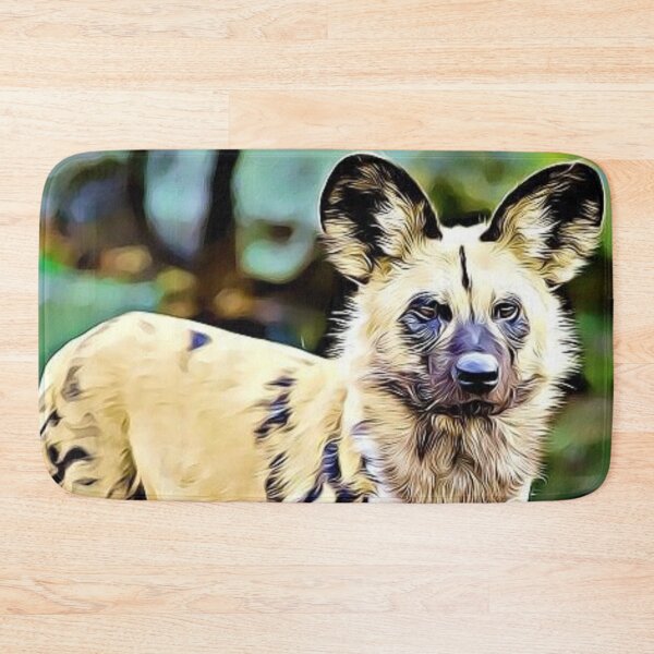 Item preview, Wild dog designed and sold by Sneshka.