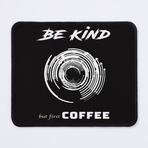Item preview, Be Kind (White Text) designed and sold by Zandrasart.