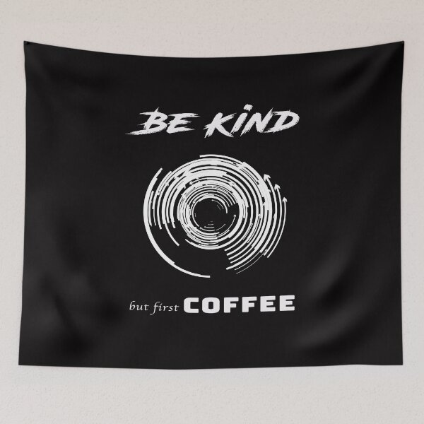 Item preview, Be Kind (White Text) designed and sold by Zandrasart.