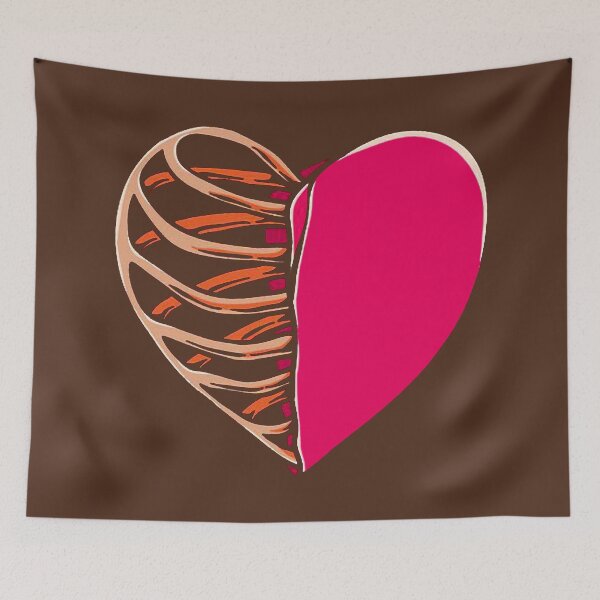 Item preview, heart made of bones designed and sold by si3iy.