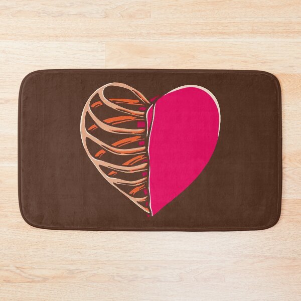 Item preview, heart made of bones designed and sold by si3iy.