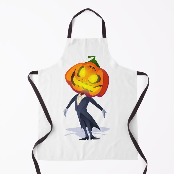 Item preview, Halloween Scary Evil Pumpkin Funny Pumpkin Head designed and sold by SilverOrGold.
