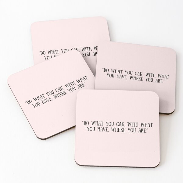 Item preview, Do what you can, with what you have, where you are designed and sold by Zaibo.