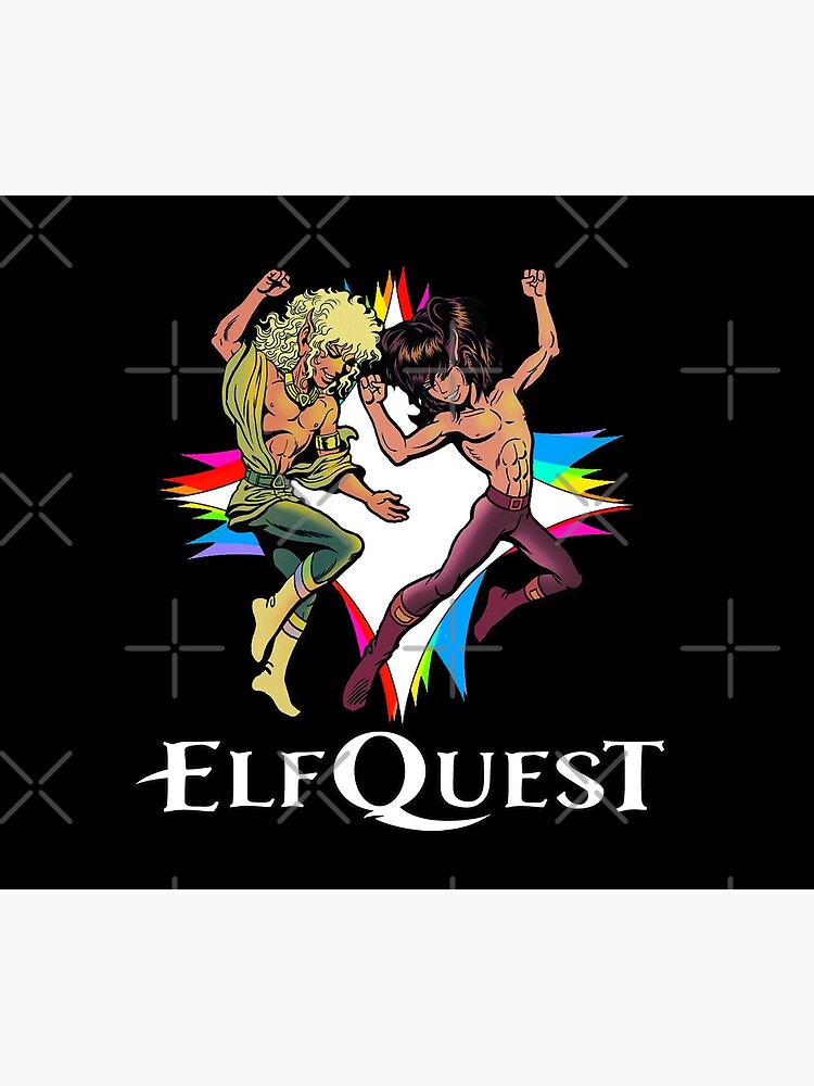 Elfquest: Mender and Dart by elfquest