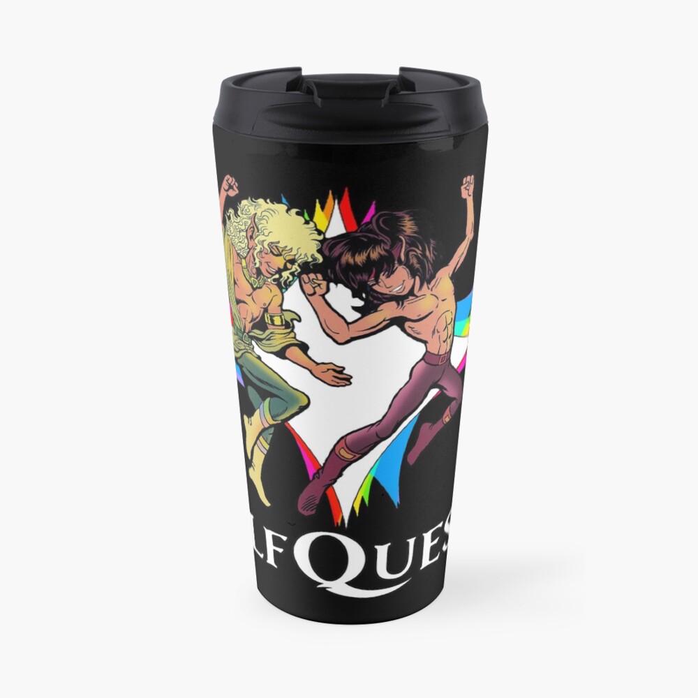 Elfquest: Mender and Dart Travel Mug