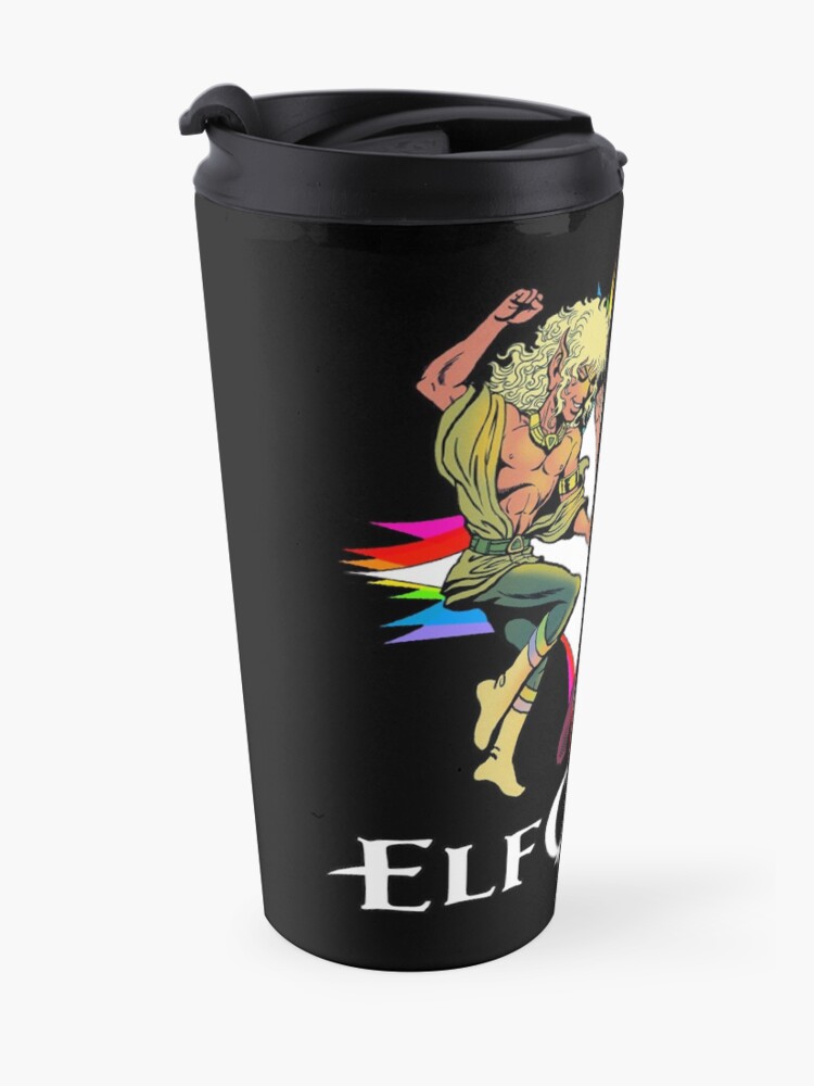 Alternate view of Elfquest: Mender and Dart Travel Mug