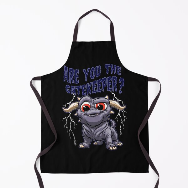 Item preview, ARE YOU THE GATEKEEPER? designed and sold by MINION-FACTORY.
