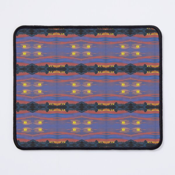 Item preview, Iridescent Beauty Sunrise Sunset Reflected Repeating Pattern designed and sold by AliCatOriginals.