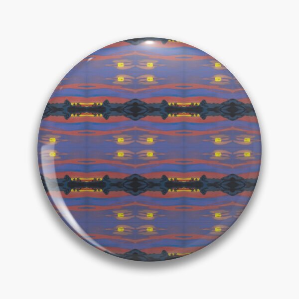 Item preview, Iridescent Beauty Sunrise Sunset Reflected Repeating Pattern designed and sold by AliCatOriginals.