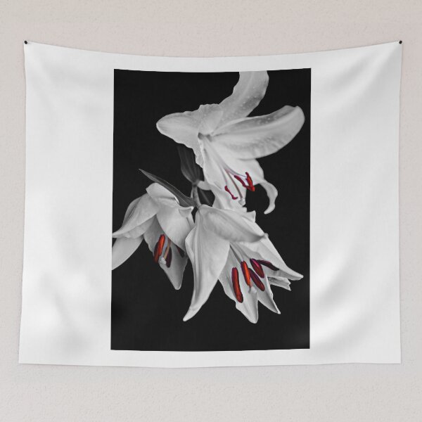 Item preview, White Lilies designed and sold by Reg-K-Atkinson.