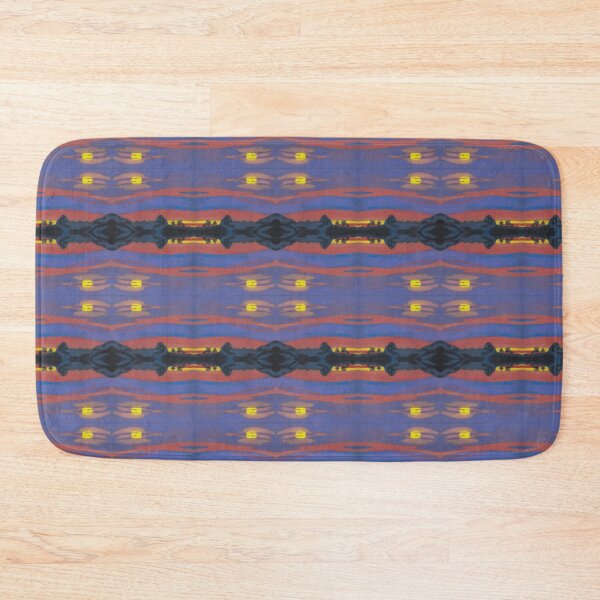 Item preview, Iridescent Beauty Sunrise Sunset Reflected Repeating Pattern designed and sold by AliCatOriginals.