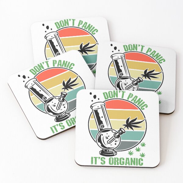 Item preview, Don't panic it's organic designed and sold by SidTastic .