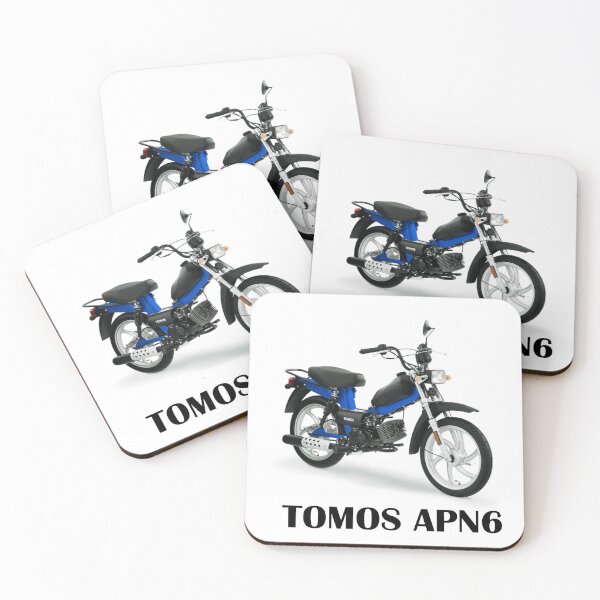 Item preview, Tomos APN6 scooter designed and sold by Mdesign-Art.