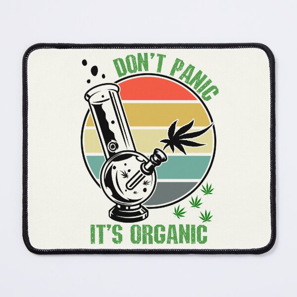 Item preview, Don't panic it's organic designed and sold by SidTastic .