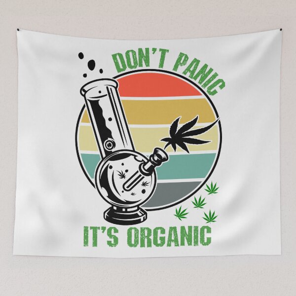 Item preview, Don't panic it's organic designed and sold by SidTastic .