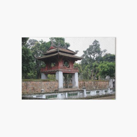 Vietnam Hanoi Literatur Temple Pagode Galeriedruck