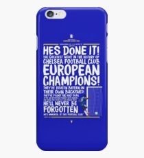 Chelsea FC - Champions League Final Commentary Design iPhone 6s Case