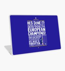 Chelsea FC - Champions League Final Commentary Design Laptop Skin