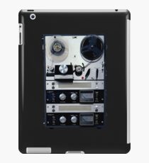 retro tape-recorder iPad Case/Skin