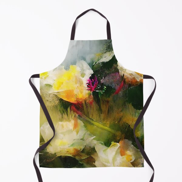 Item preview, Yellow Dreamy Flowers-Frozen Florals designed and sold by BioDigital-Jazz.